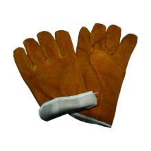 Cow Split Driver Glove, Safety Work Glove